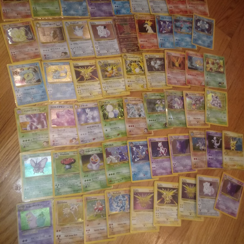 Pokémon Cards Holographic
